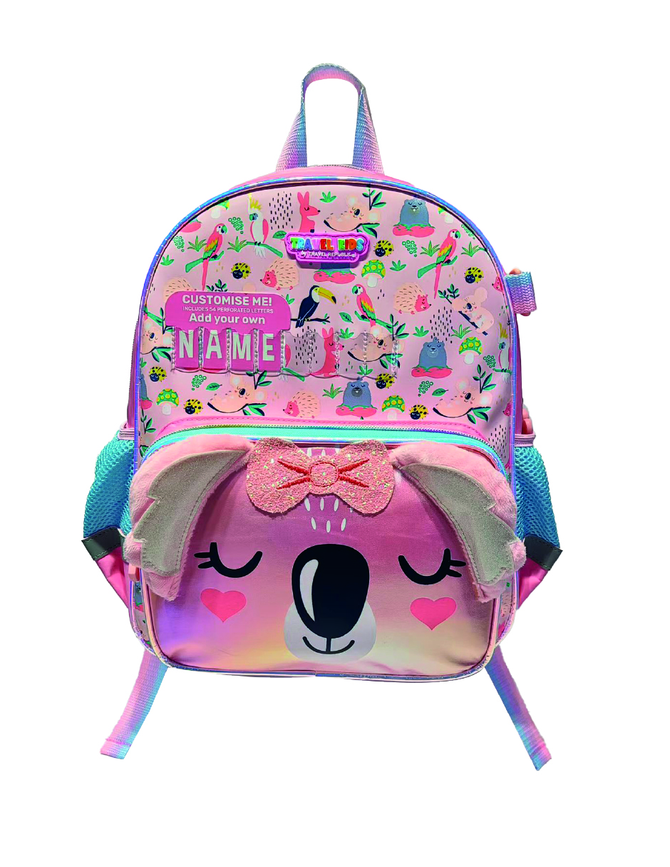 Mochila Preescolar Travel Republic