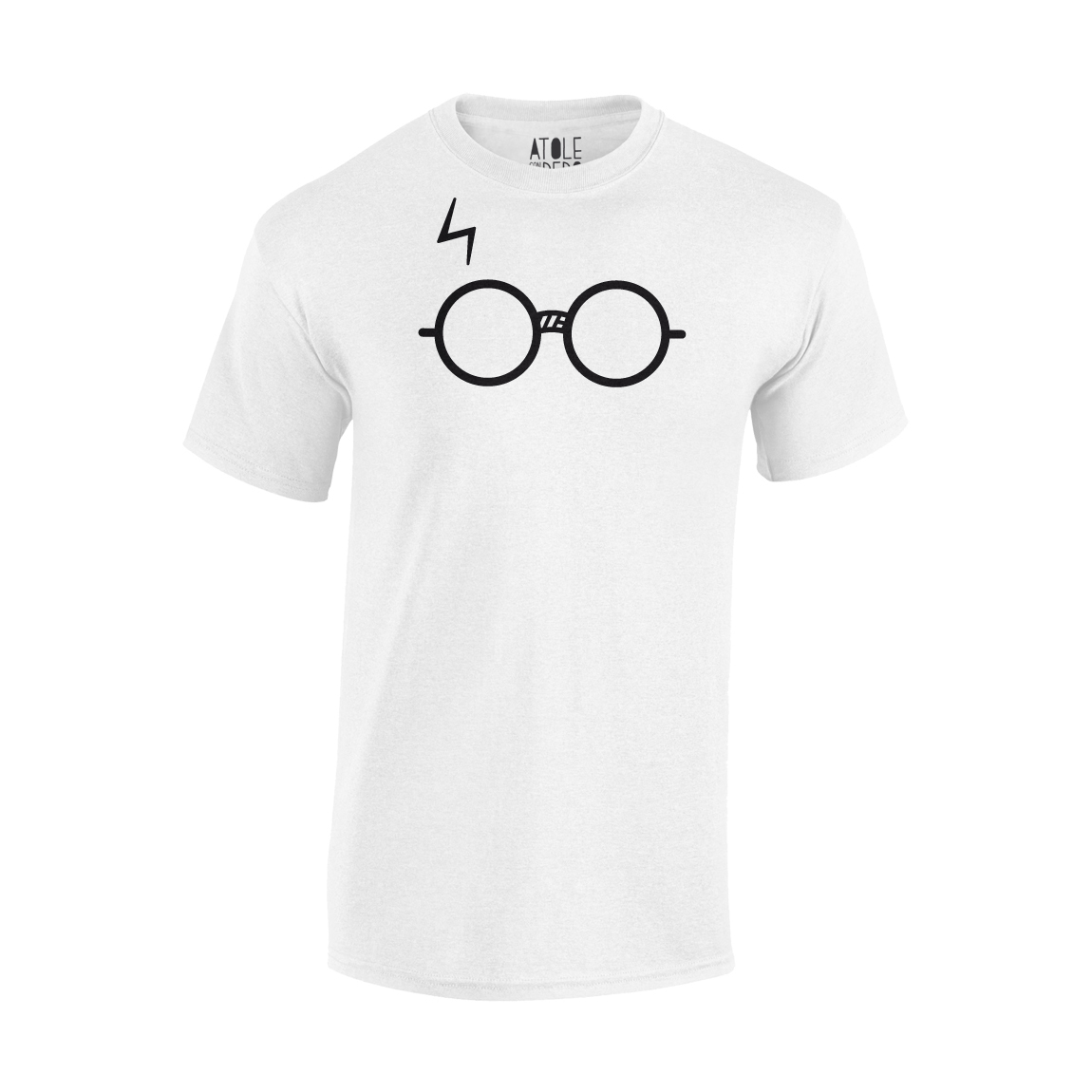 Playera Atole con el dedo Hombre Blanco G