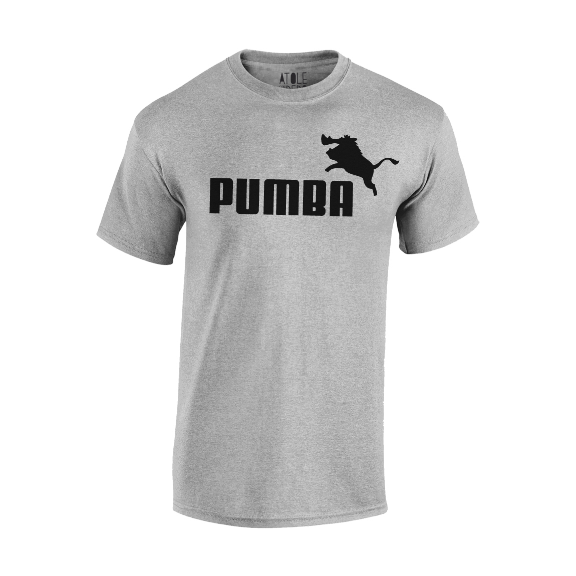 Playera Atole con el dedo Hombre Gris M