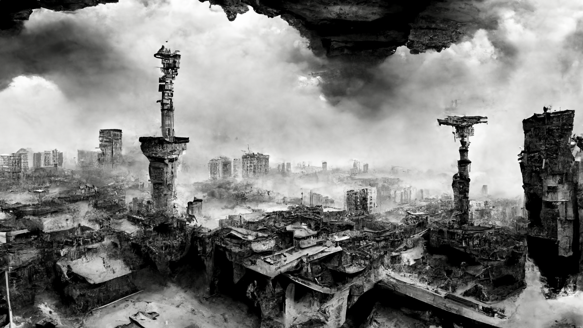 Midjourney City