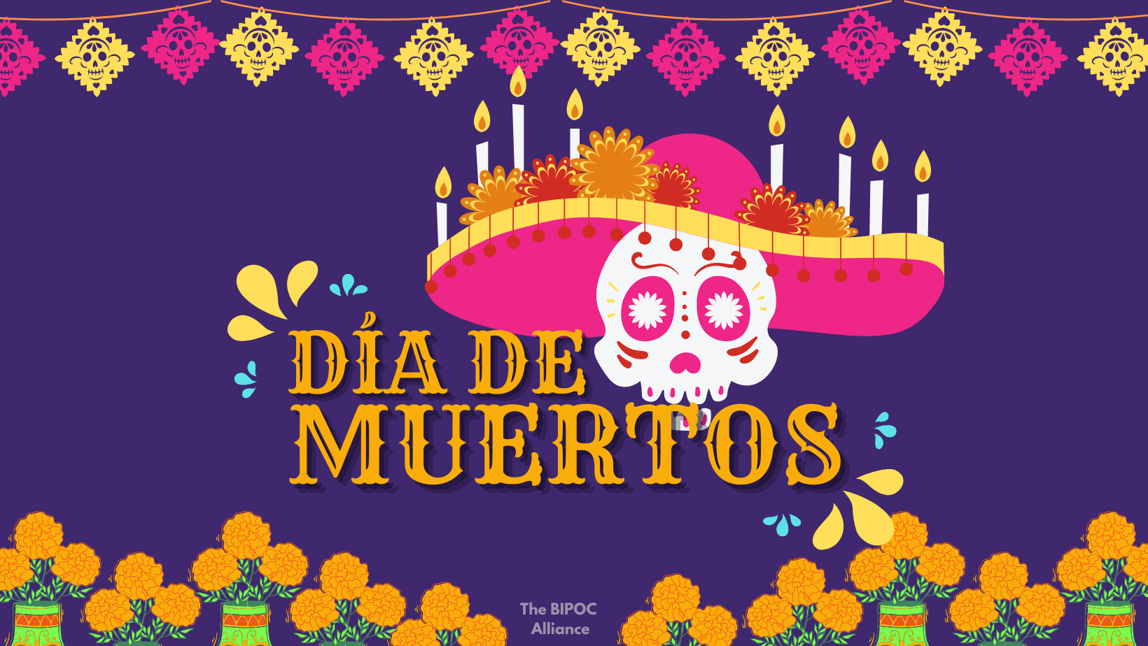 Dia de muertos BIPOCAlliance