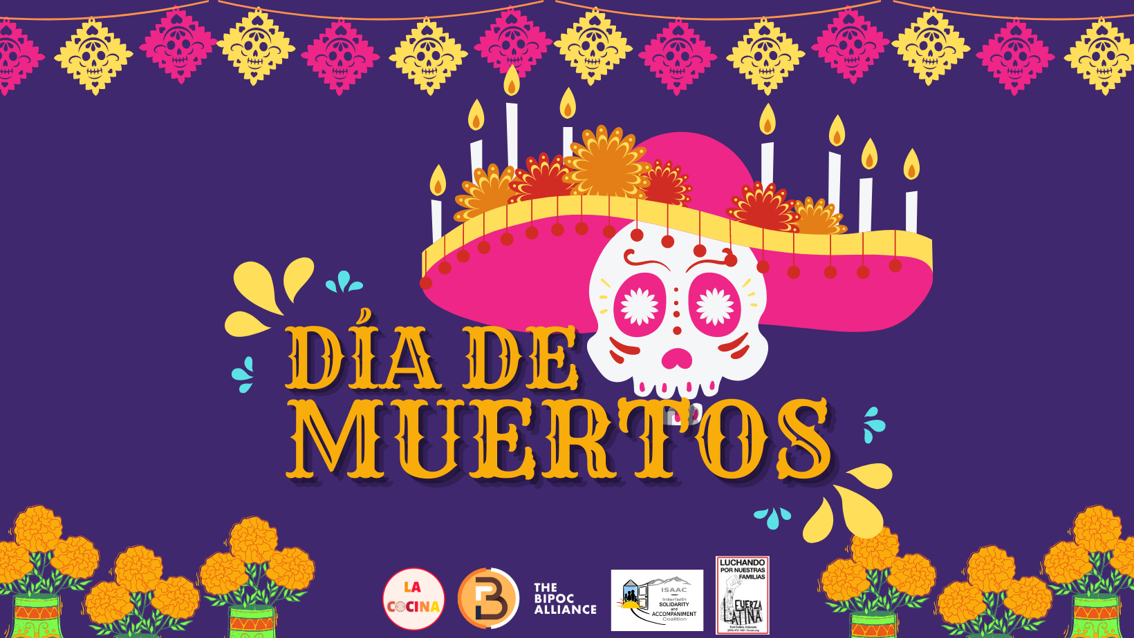 Dia de muertos BIPOCAlliance