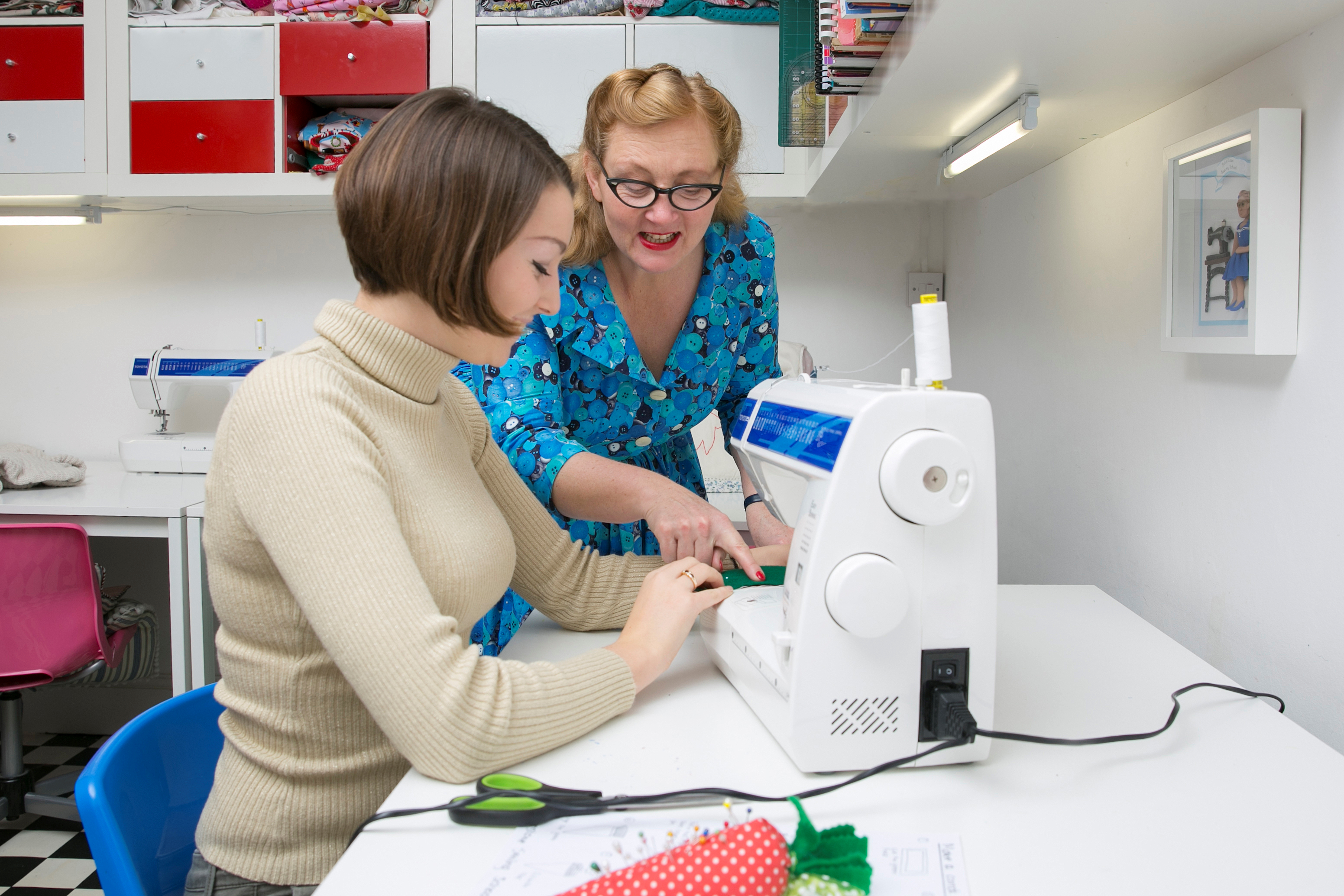 Top tip - taking body measurements - Felixstowe Sewing School