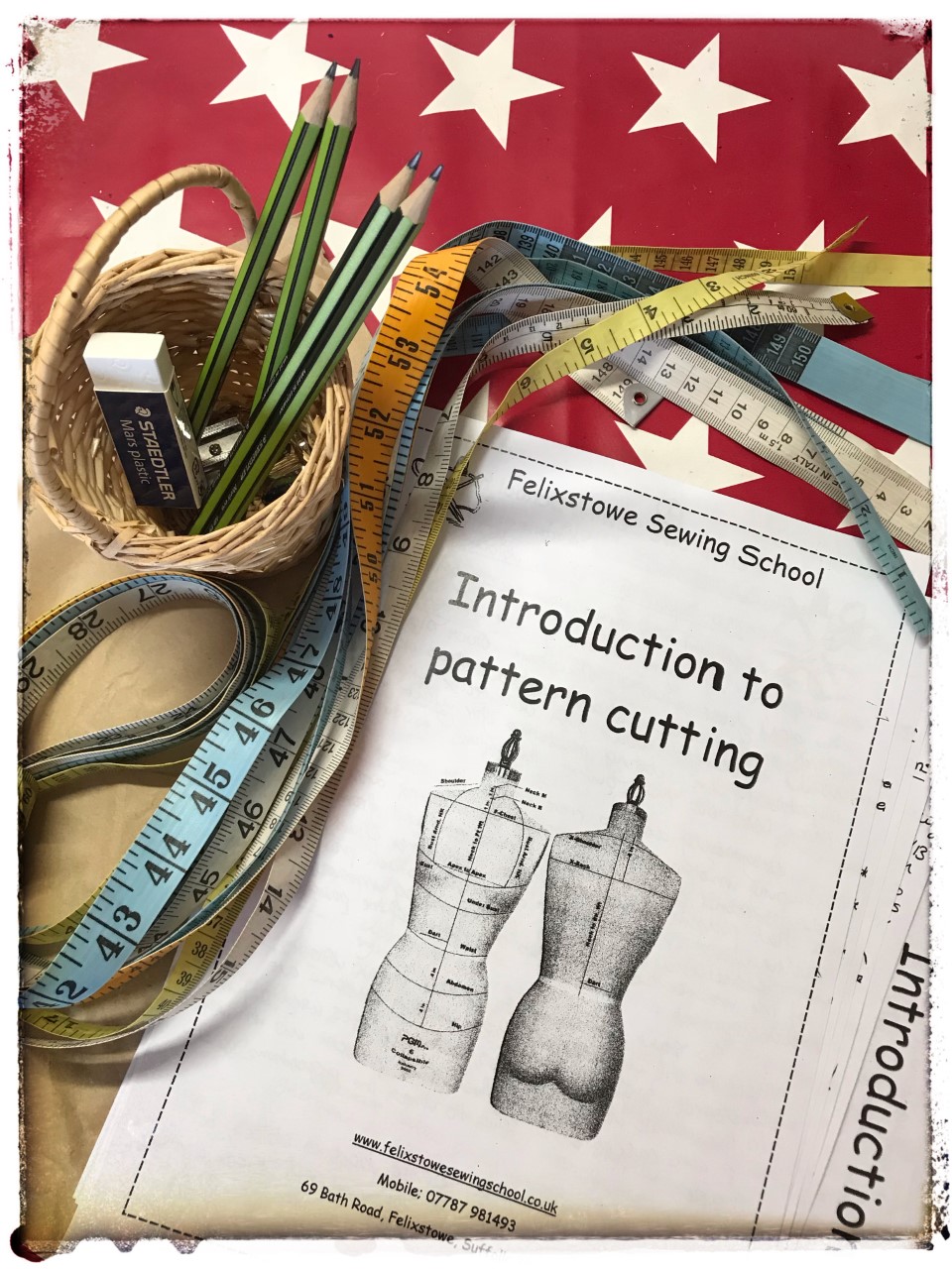 sewing courses - Felixstowe Sewing School