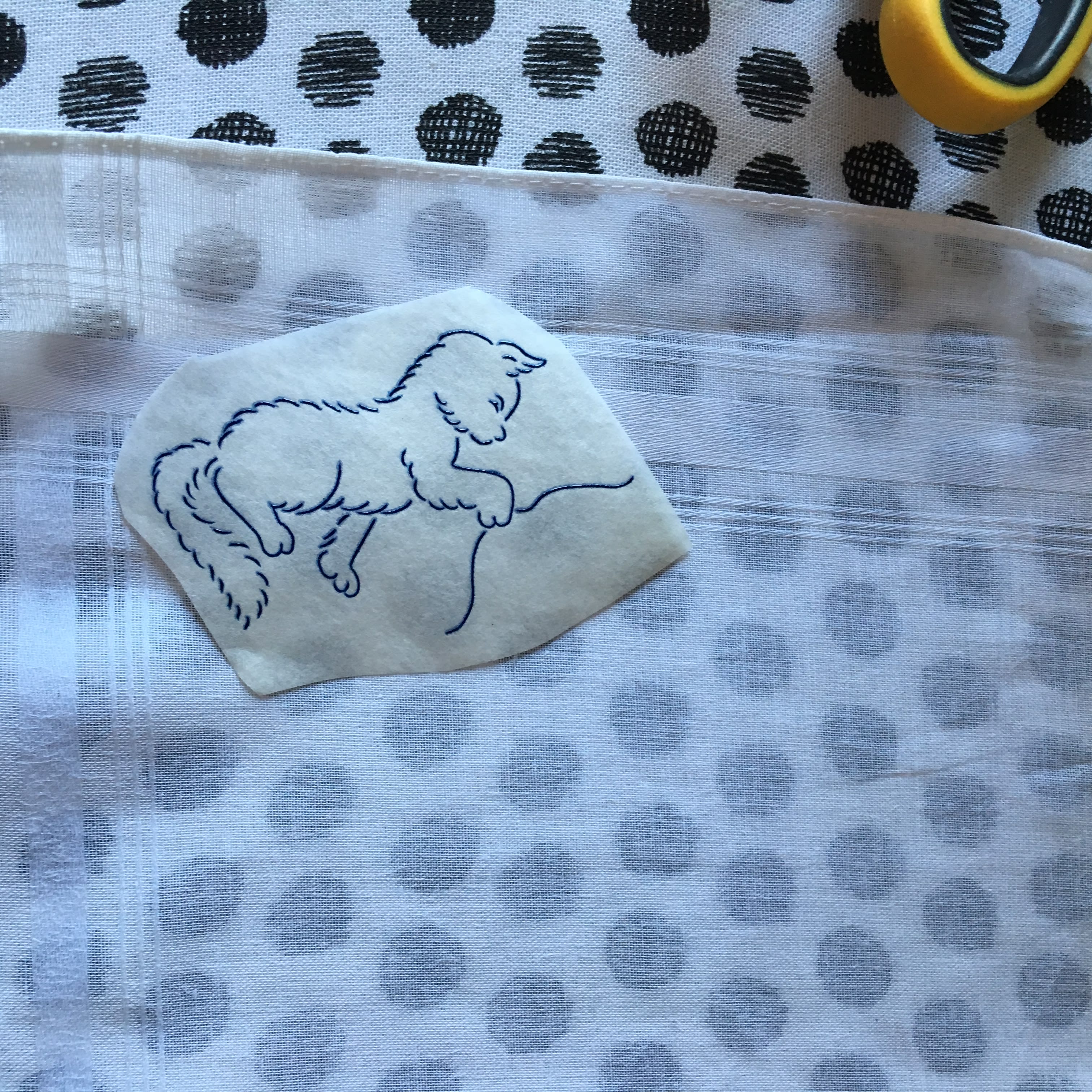 Beginners Embroidery Guide: How to use iron on embroidery transfers – Lazy  May Sewing Club