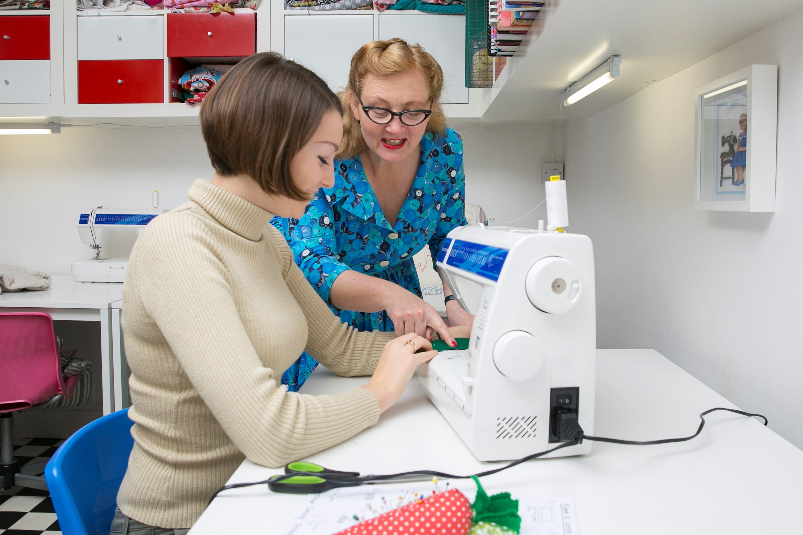 sewing courses - Felixstowe Sewing School