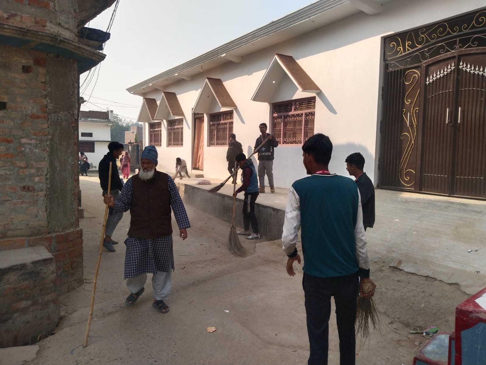 Transforming a Village in Ballia, Uttar Pradesh through Cleanliness Drive