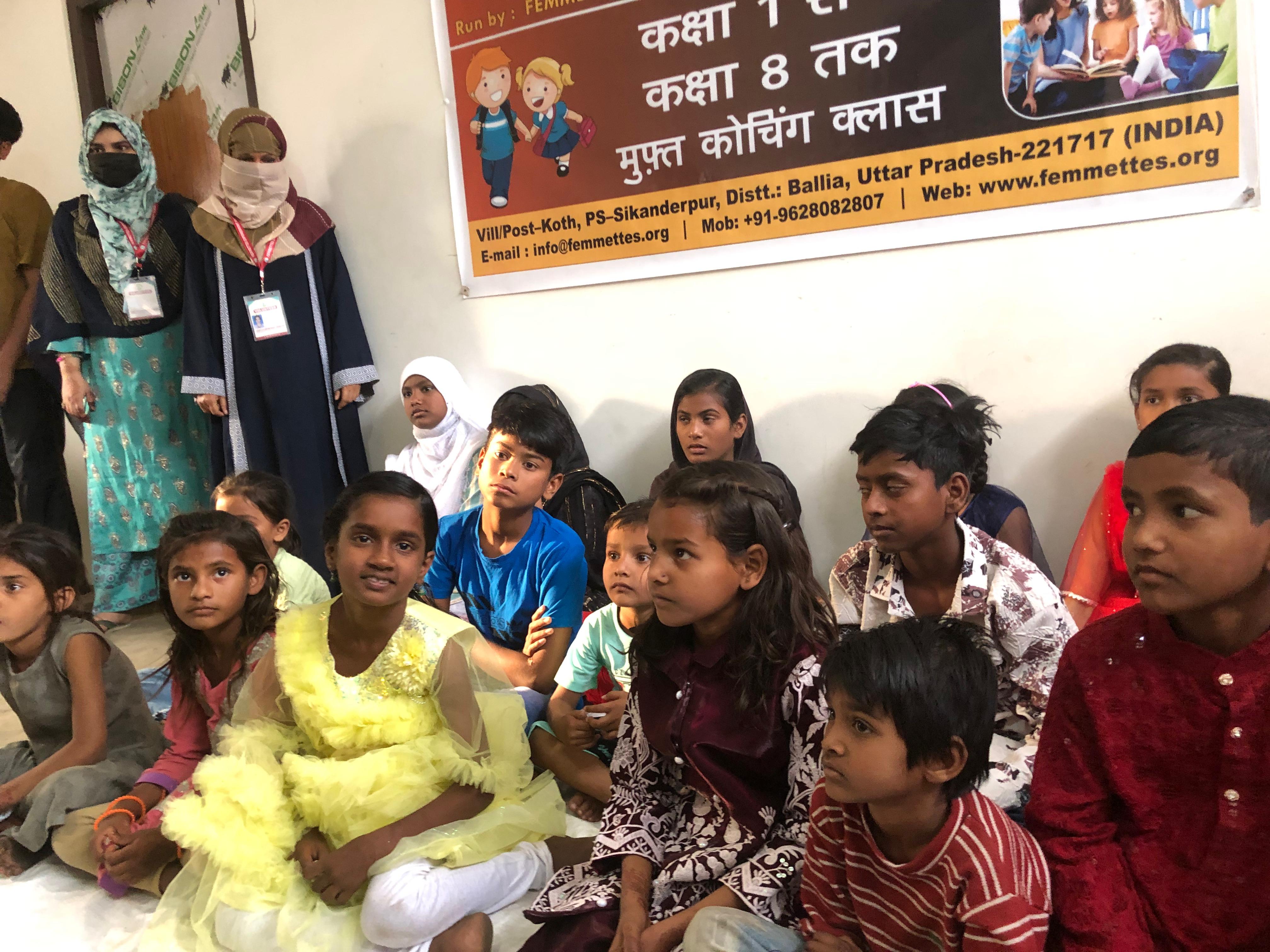 Empowering Young Minds through Education