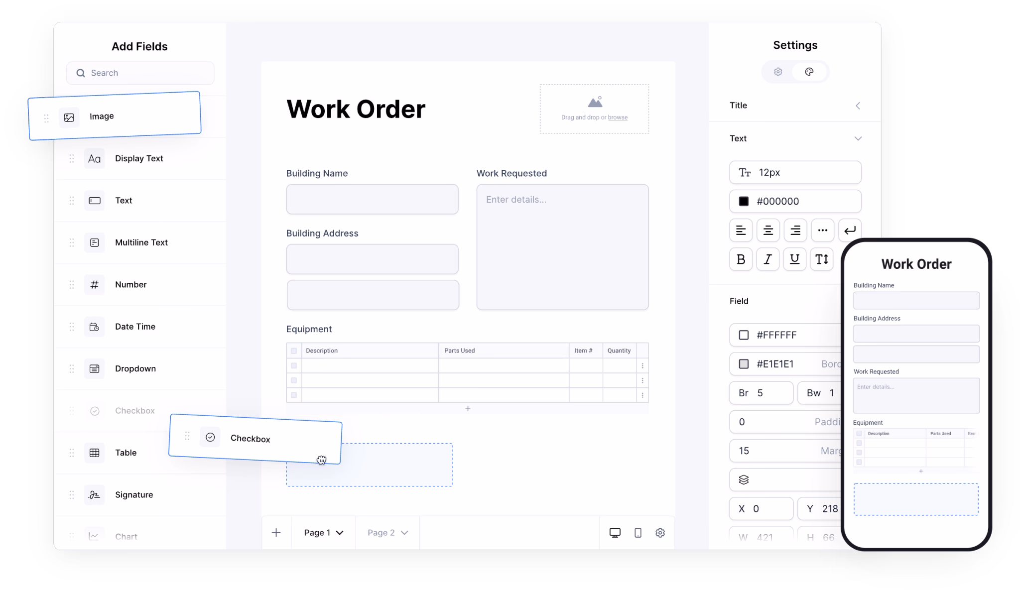 Joyfill project preview