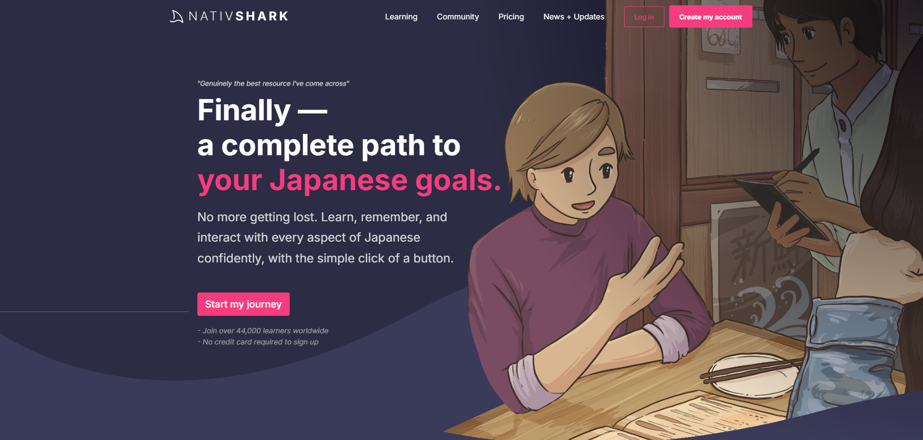 NativShark project preview
