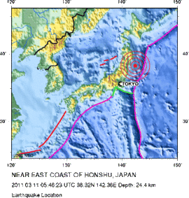 Tsunami Factfile Learn About The Tsunami That Struck Japan In