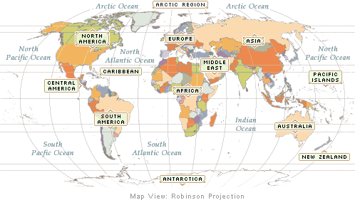 World Atlas Maps Geography Flags Facts Of Every Country In The World