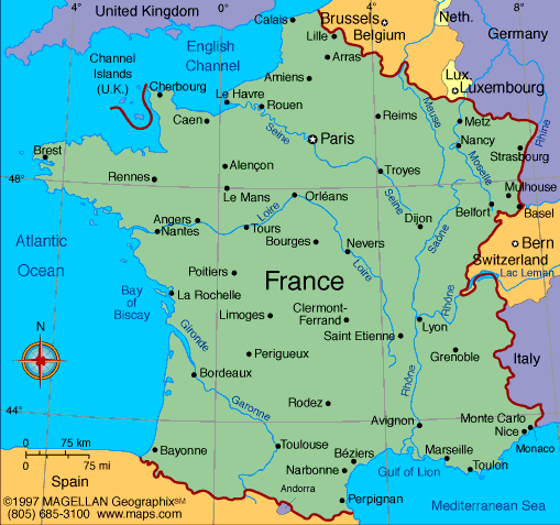 france atlas