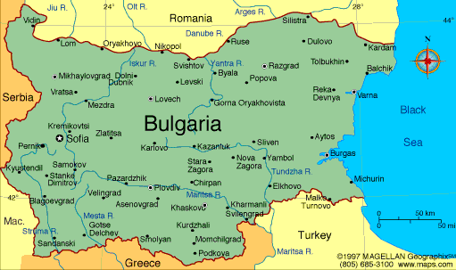 world map showing bulgaria Bulgaria Map Infoplease world map showing bulgaria