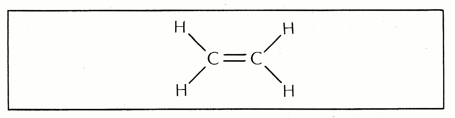 many representations of structural formulas the angles of the lines indicating bonds do not necessarily have meaning in ethyne acetylene c 2h 2