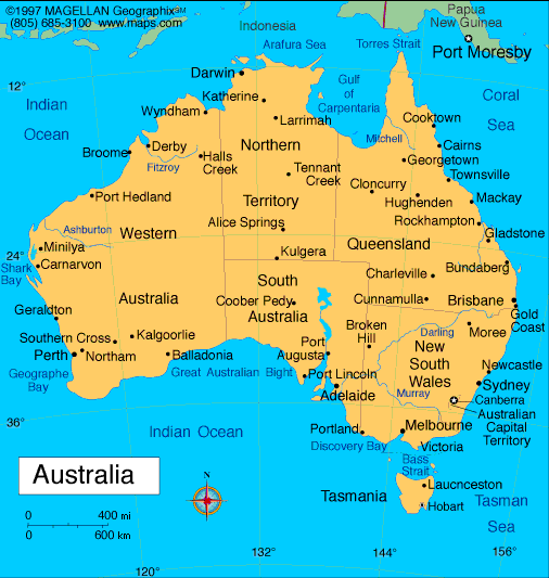 Atlas Map Of Australia Australia Atlas: Maps and Online Resources