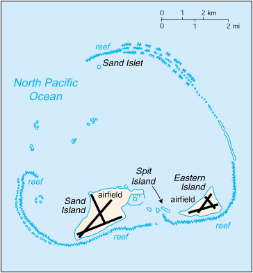 Midway Islands Atlas Maps And Online Resources