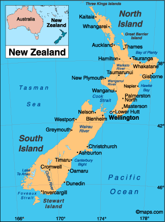 maps of new zealand New Zealand Atlas Maps And Online Resources maps of new zealand