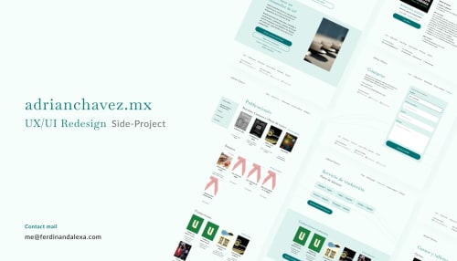 Imagen de portada: ir al proyecto Adrian Chavez website