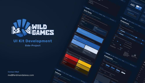 Imagen de portada: ir al proyecto WildGames - UI Kit