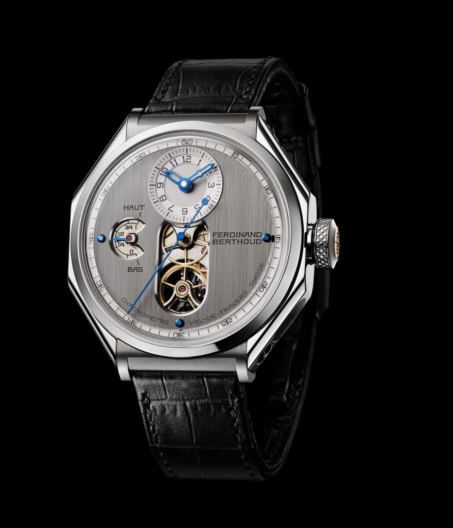 Chronométrie Ferdinand Berthoud Exceptional timepieces Swiss made