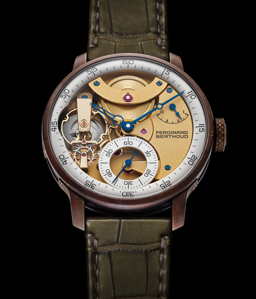 Ferdinand berthoud watch for sale cheap