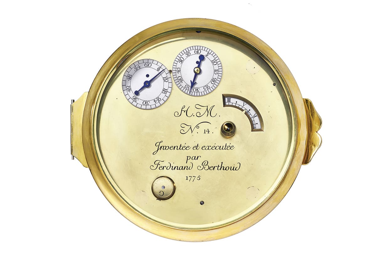 Ferdinand berthoud occasion outlet