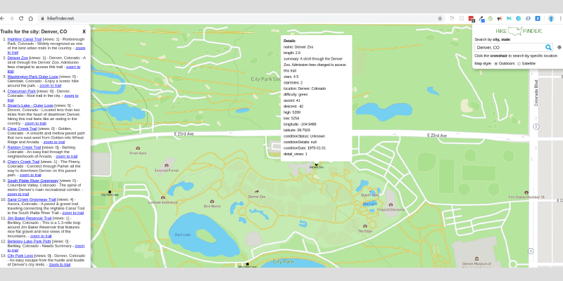 Hikefinder.net