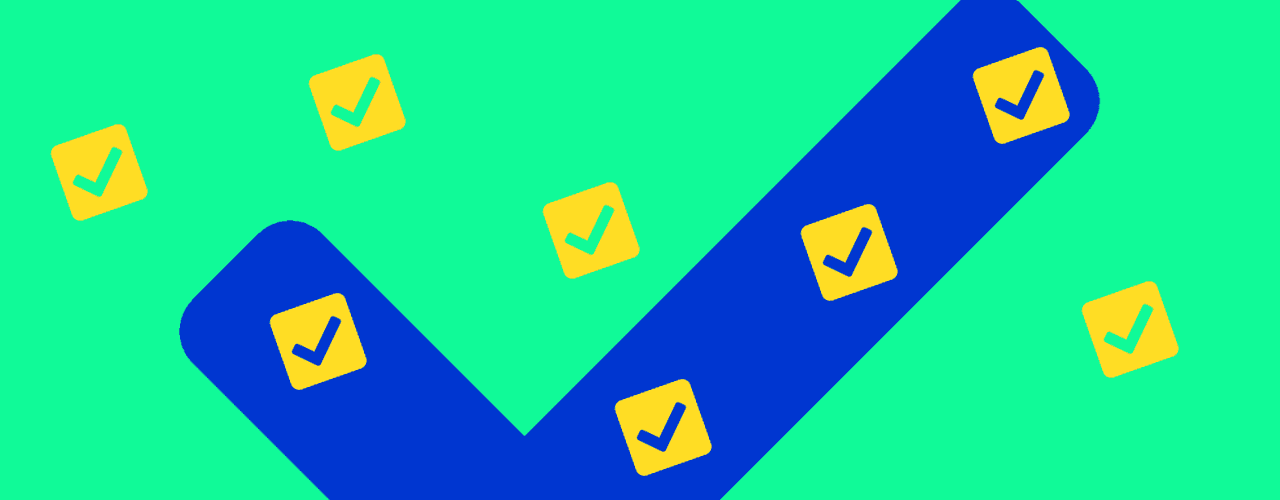 Introducing Fergus checklists