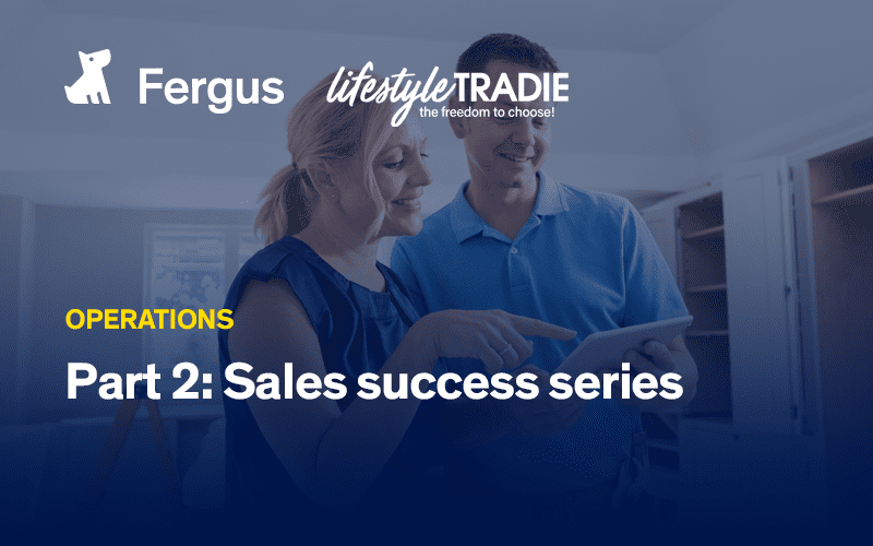 Tactical sales strategies to increase profitability in your trades business