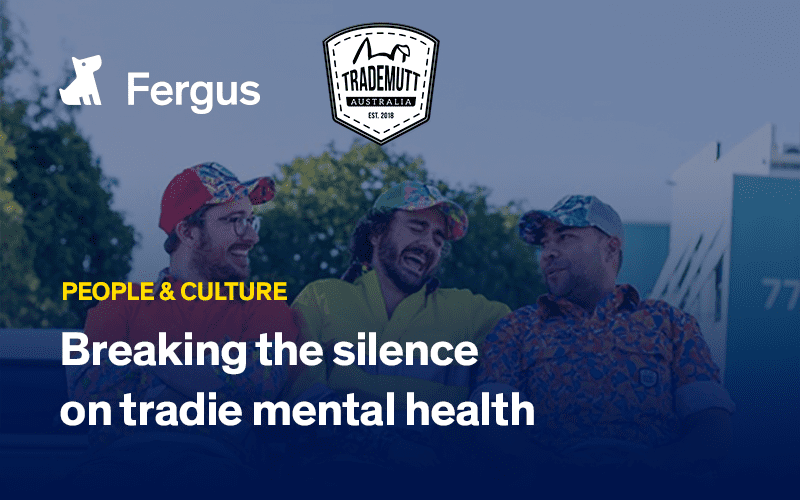 Breaking the silence on tradie mental health