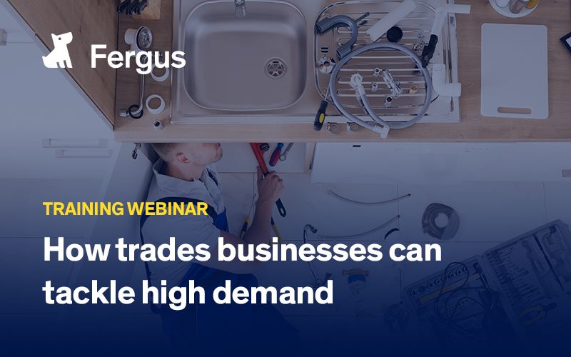 How trades businesses can tackle high demand