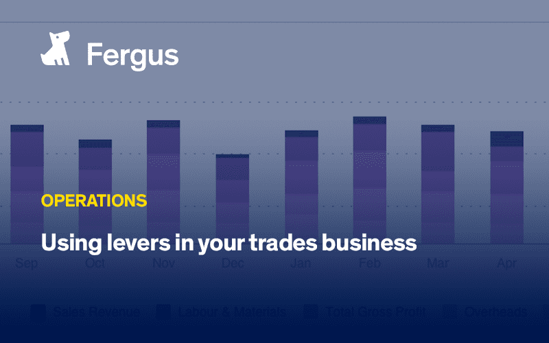 Using levers in your trades business