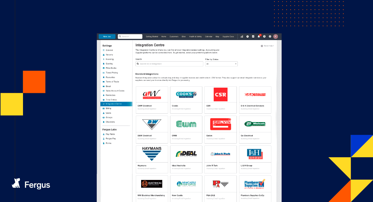 Get rid of admin with automatic invoice imports
