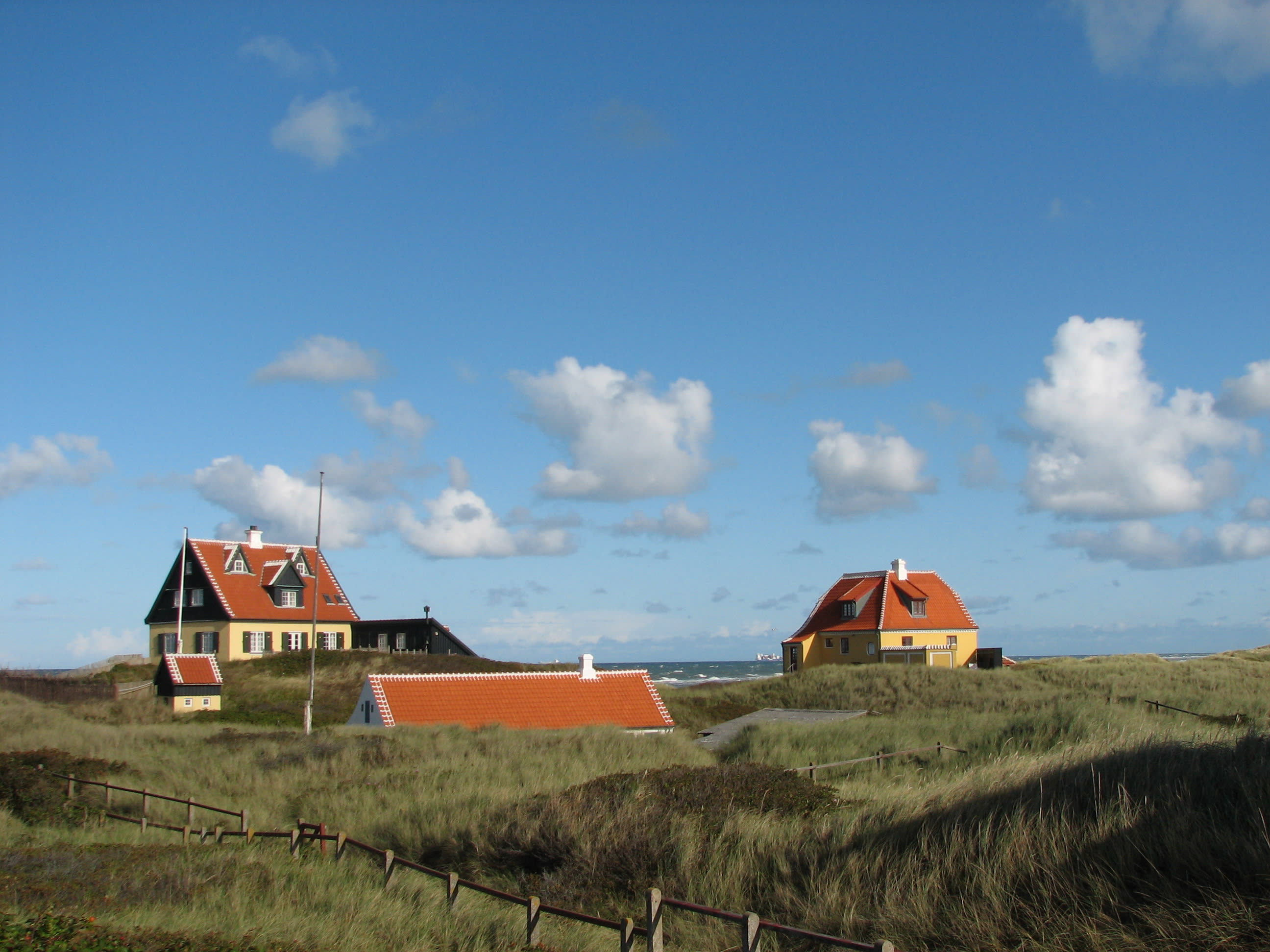 Sommerhuse i Nordjylland bookes hos Toppen Danmark