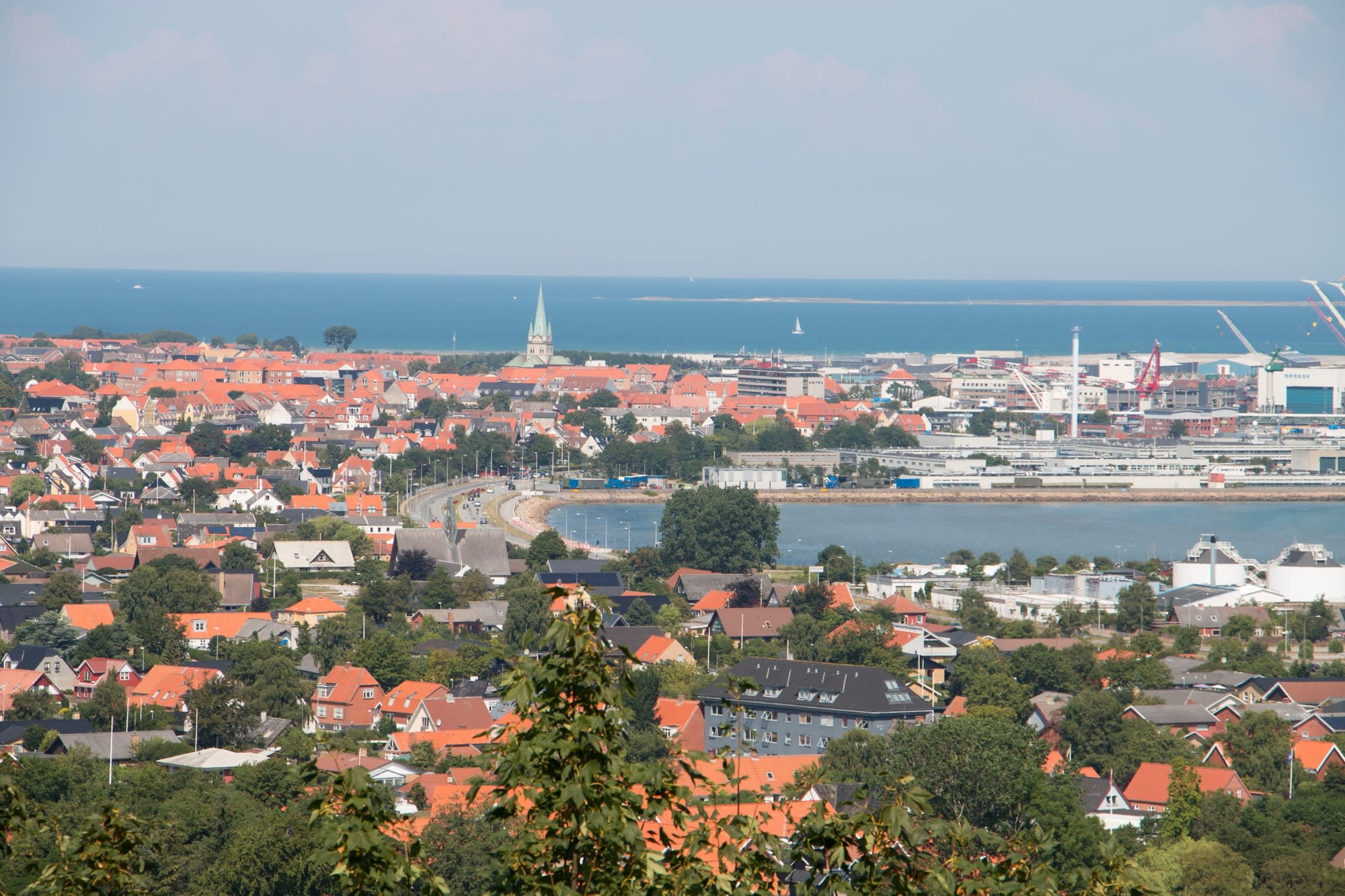 Sommerhuse i bookes hos Toppen