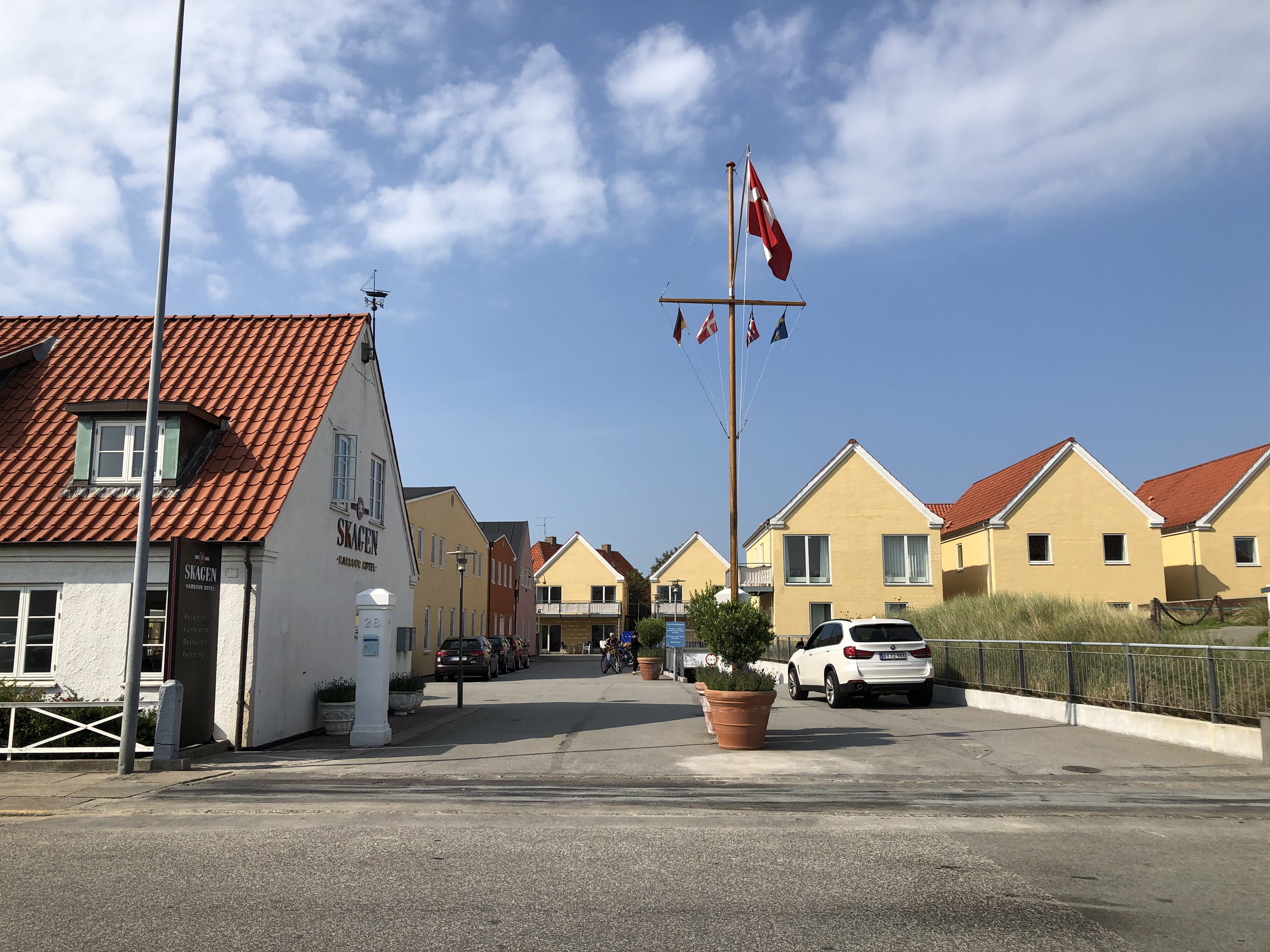 Skagen Harbour Apartments ferielejligheder i Skagen