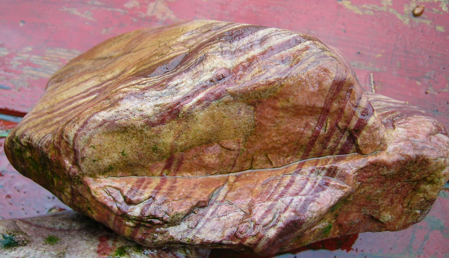 Baraboo Quartzite Rock Tumbling Hobby