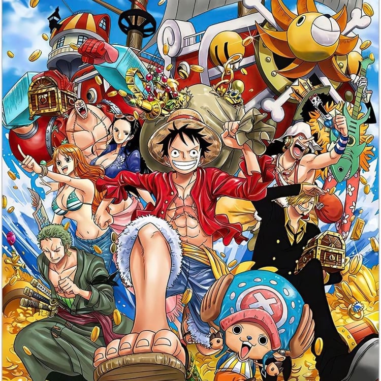 Definately Not One Piece series image