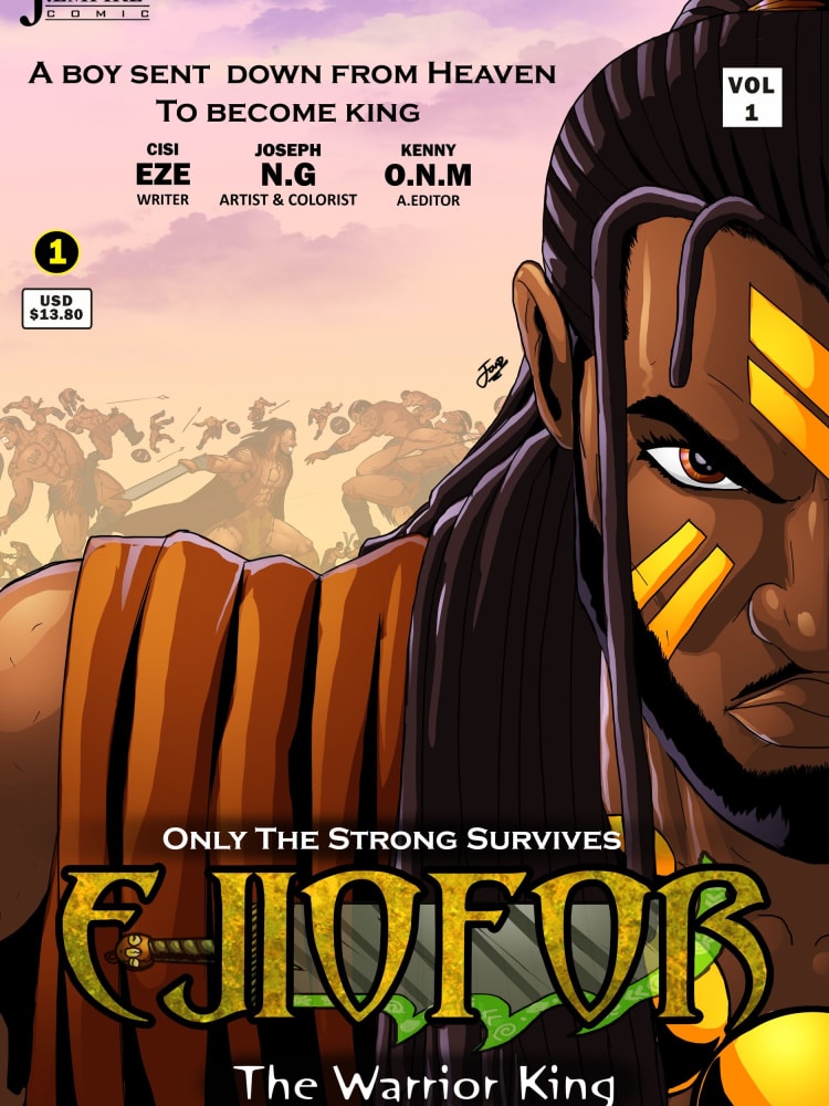 Ejiofor the warrior King VOL 1 series image