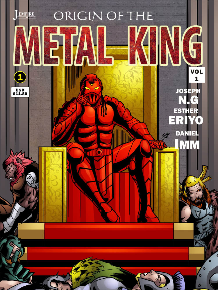 Metal king series image