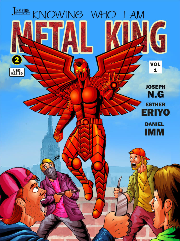 Metal king #2 series image