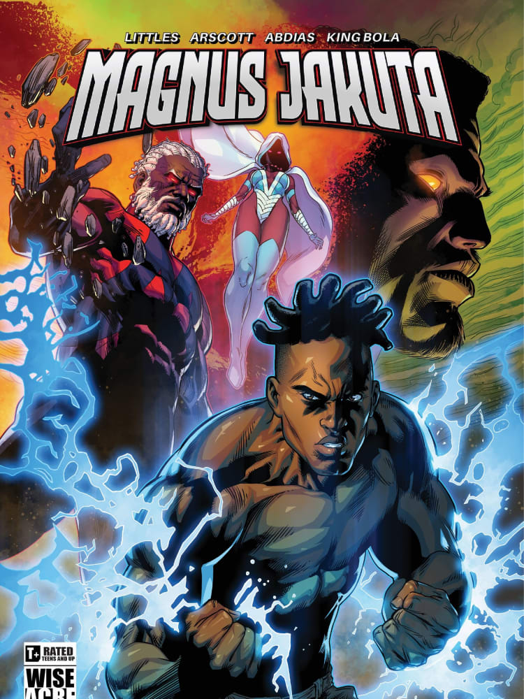 Magnus Jakuta series image