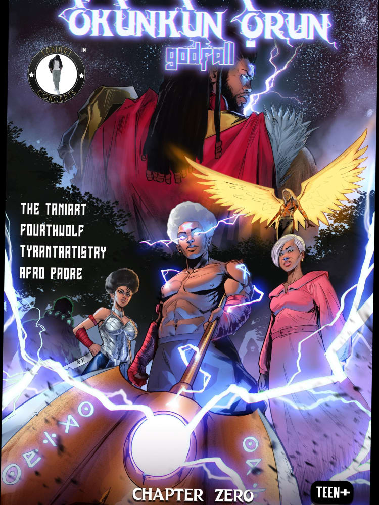 OKUNKUN ORUN: godfall series image