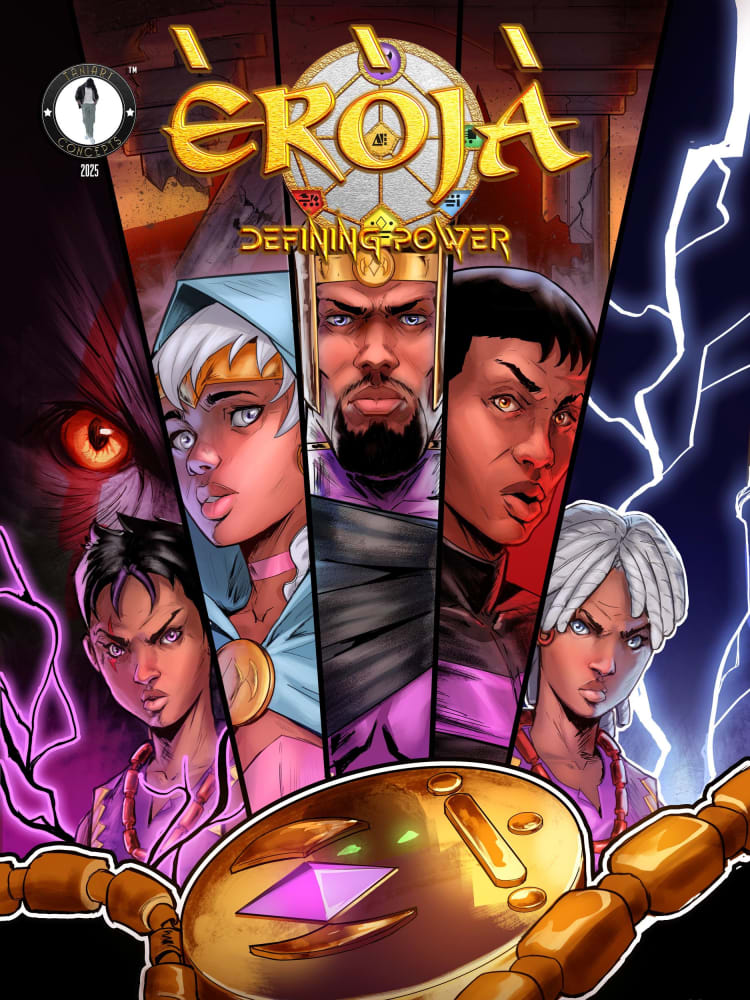 EROJA: Defining Power  series image