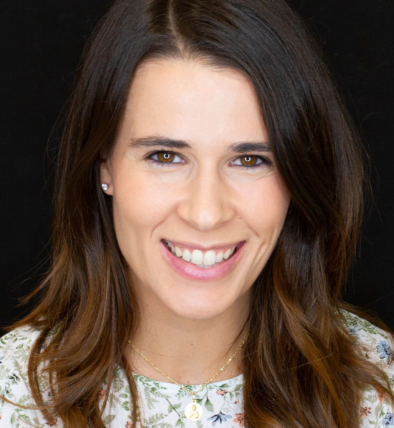 fotografía de después de ortodoncia con Invisalign