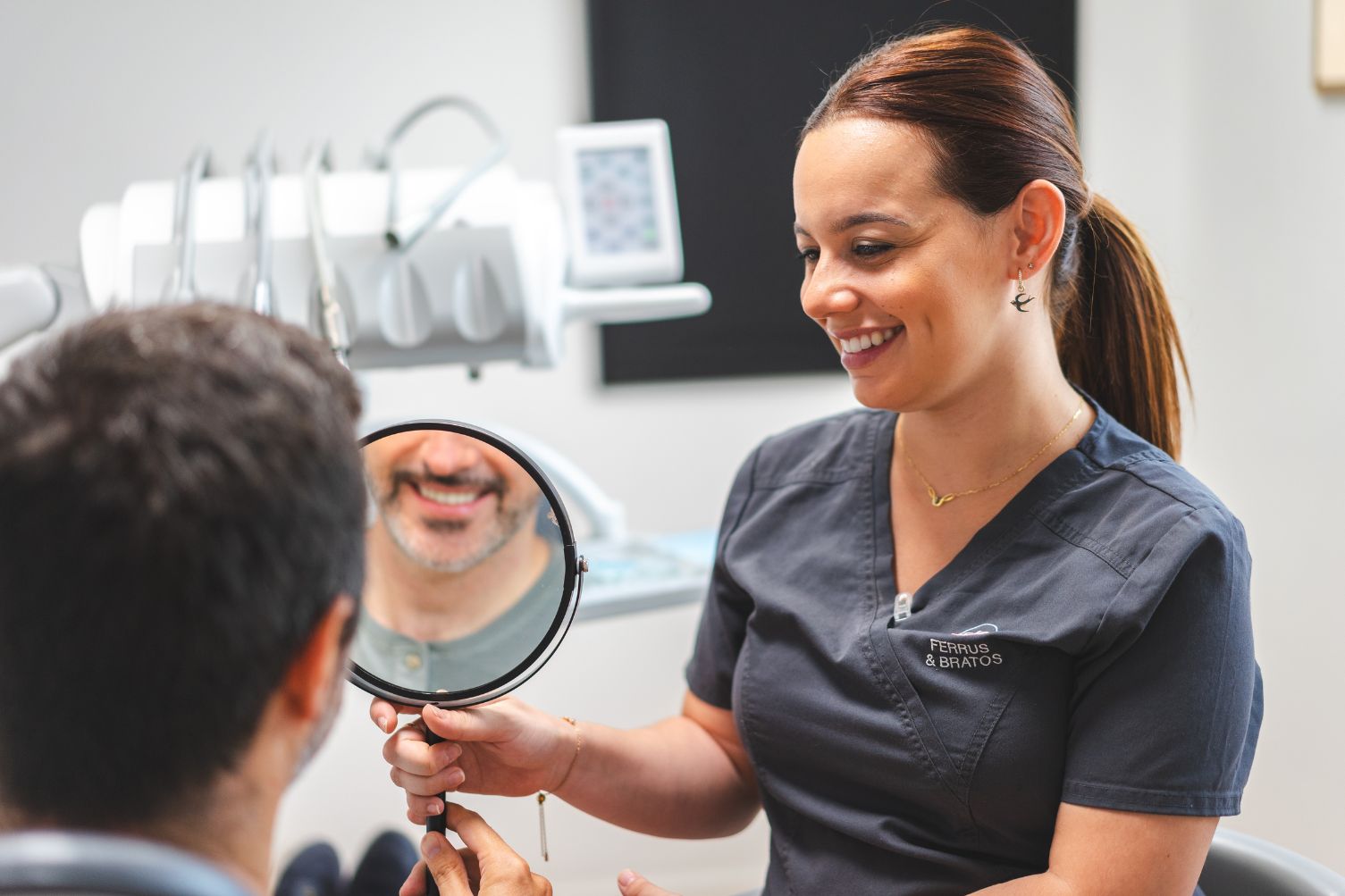 Ortodoncia con férulas transparentes