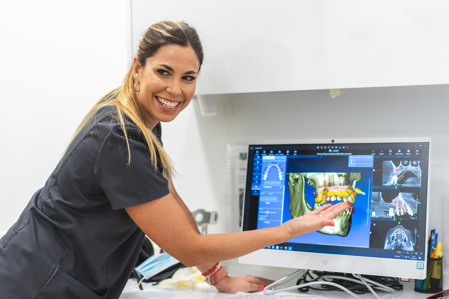 Ortodoncia con férulas transparentes