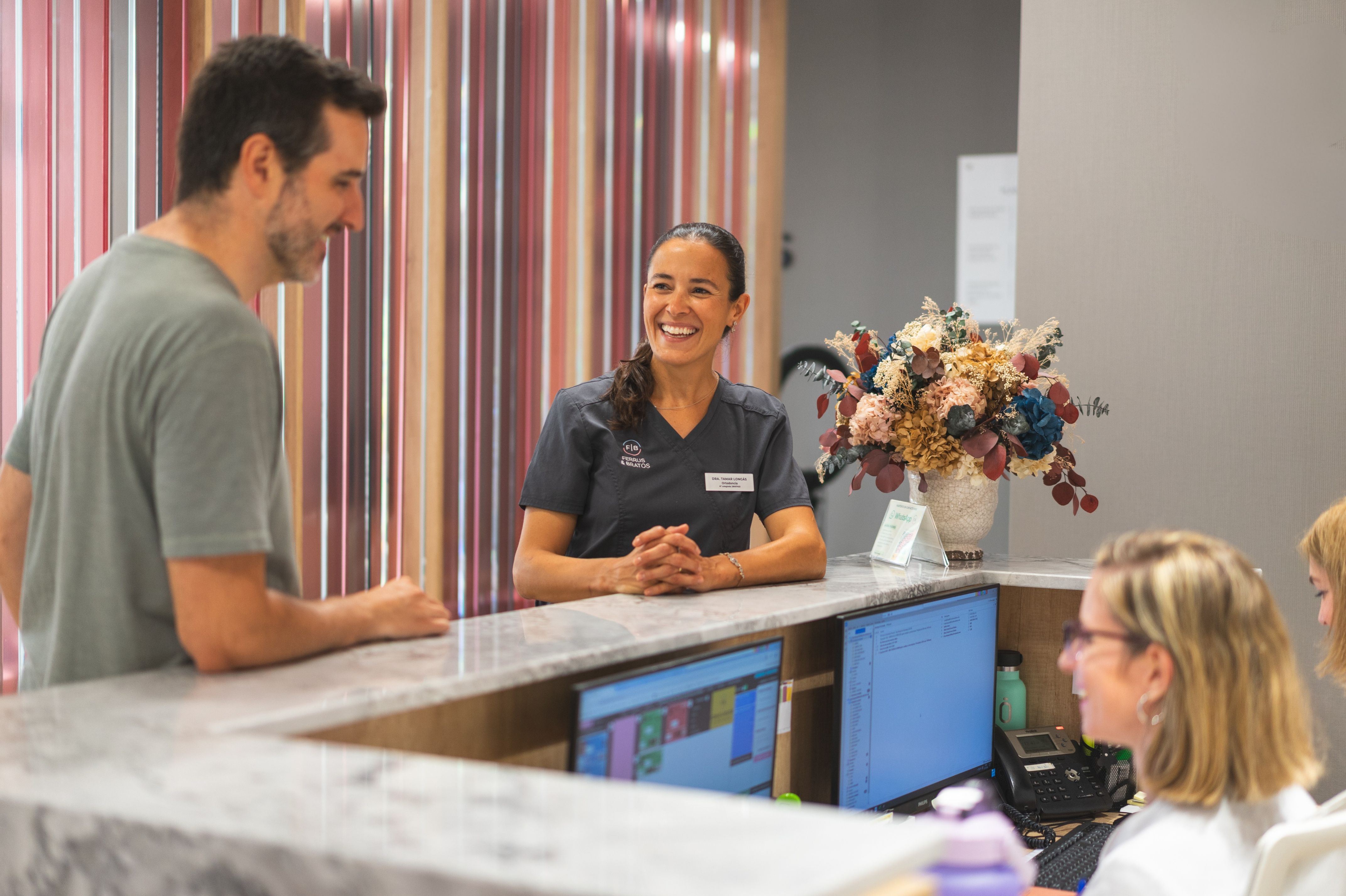 Sala de espera Ferrus Bratos