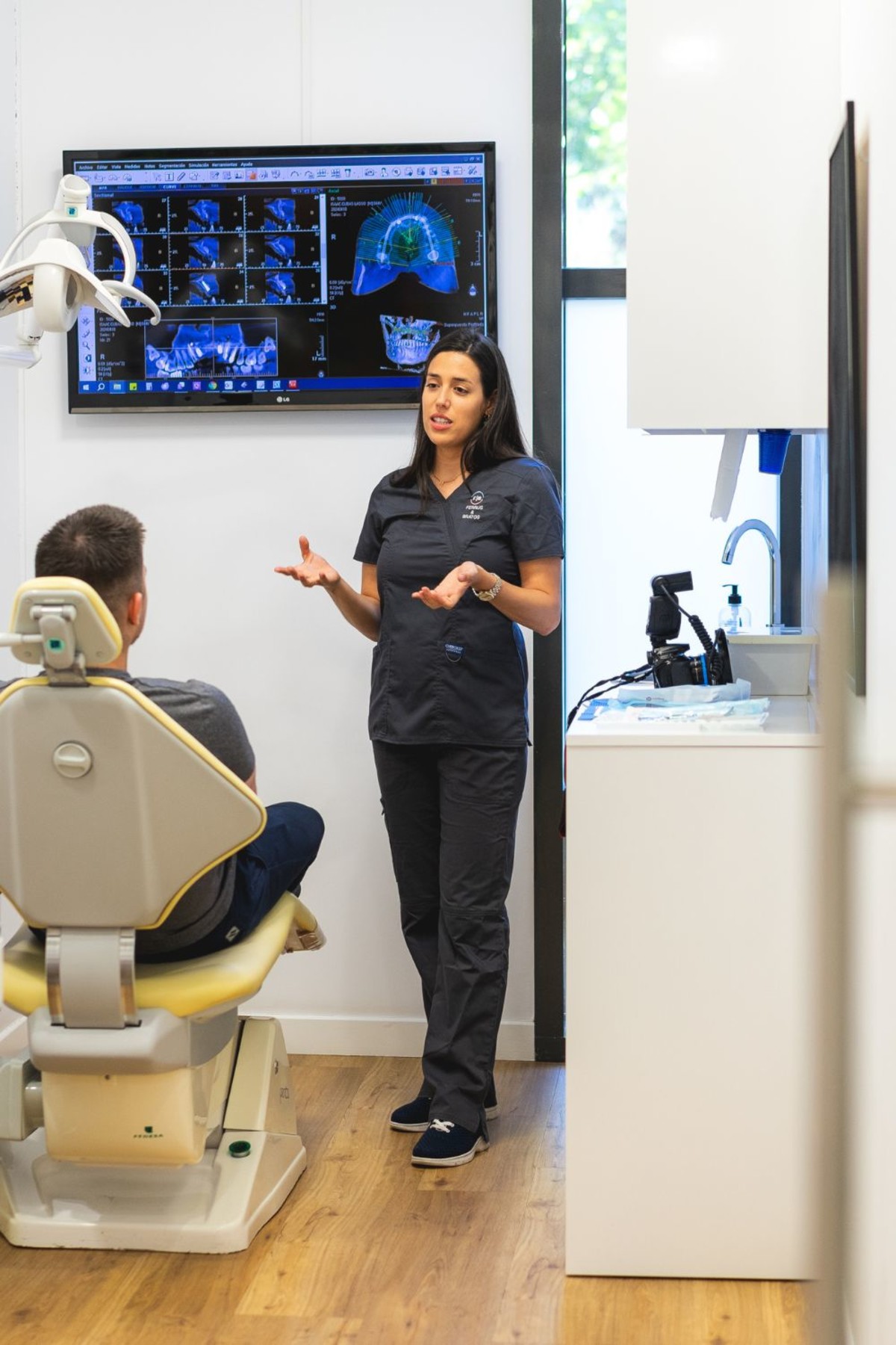 Dentista sin dolor en Madrid
